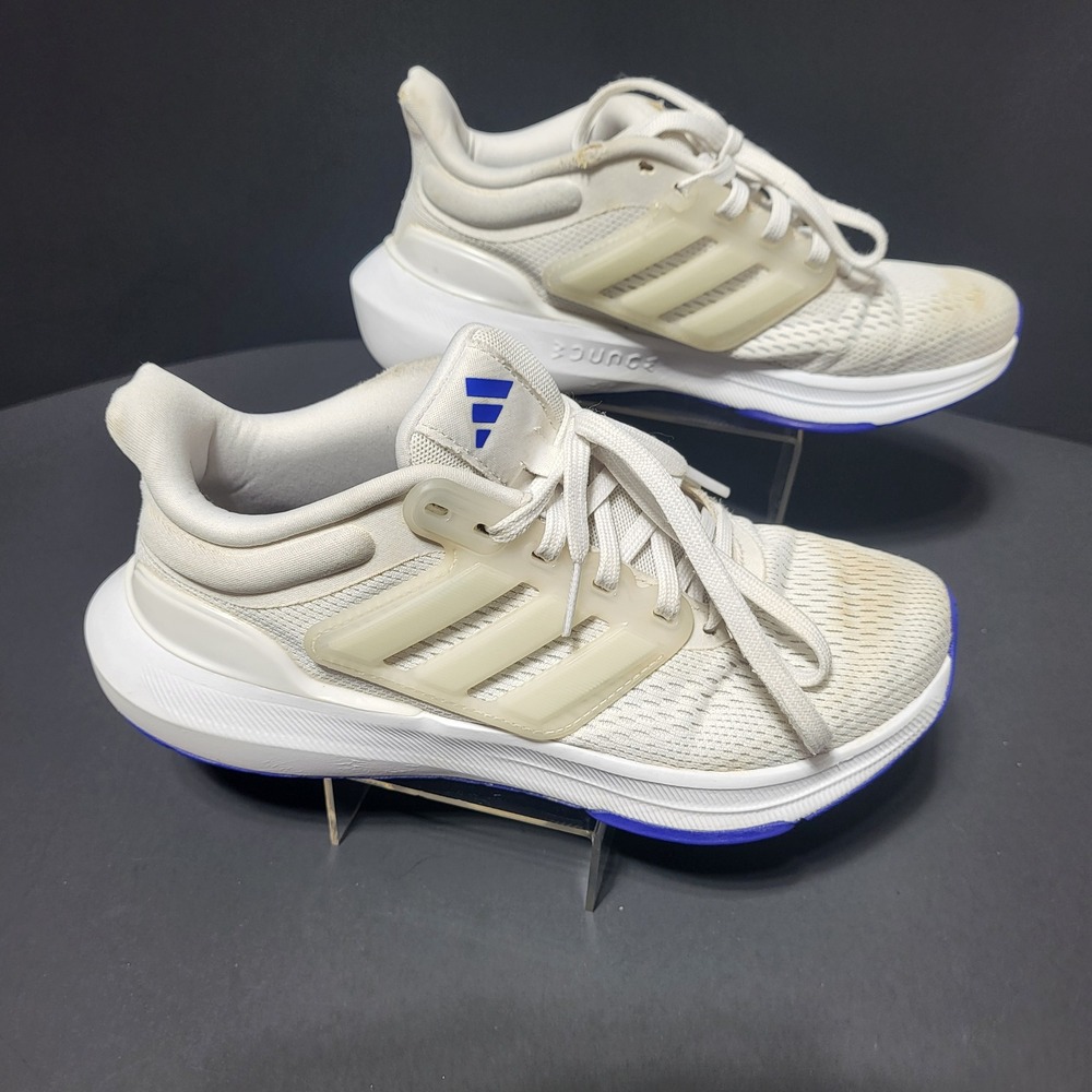 Adidas Womens Ultraboost‎ Running Shoes White Blue Size 4.5 US GW0475